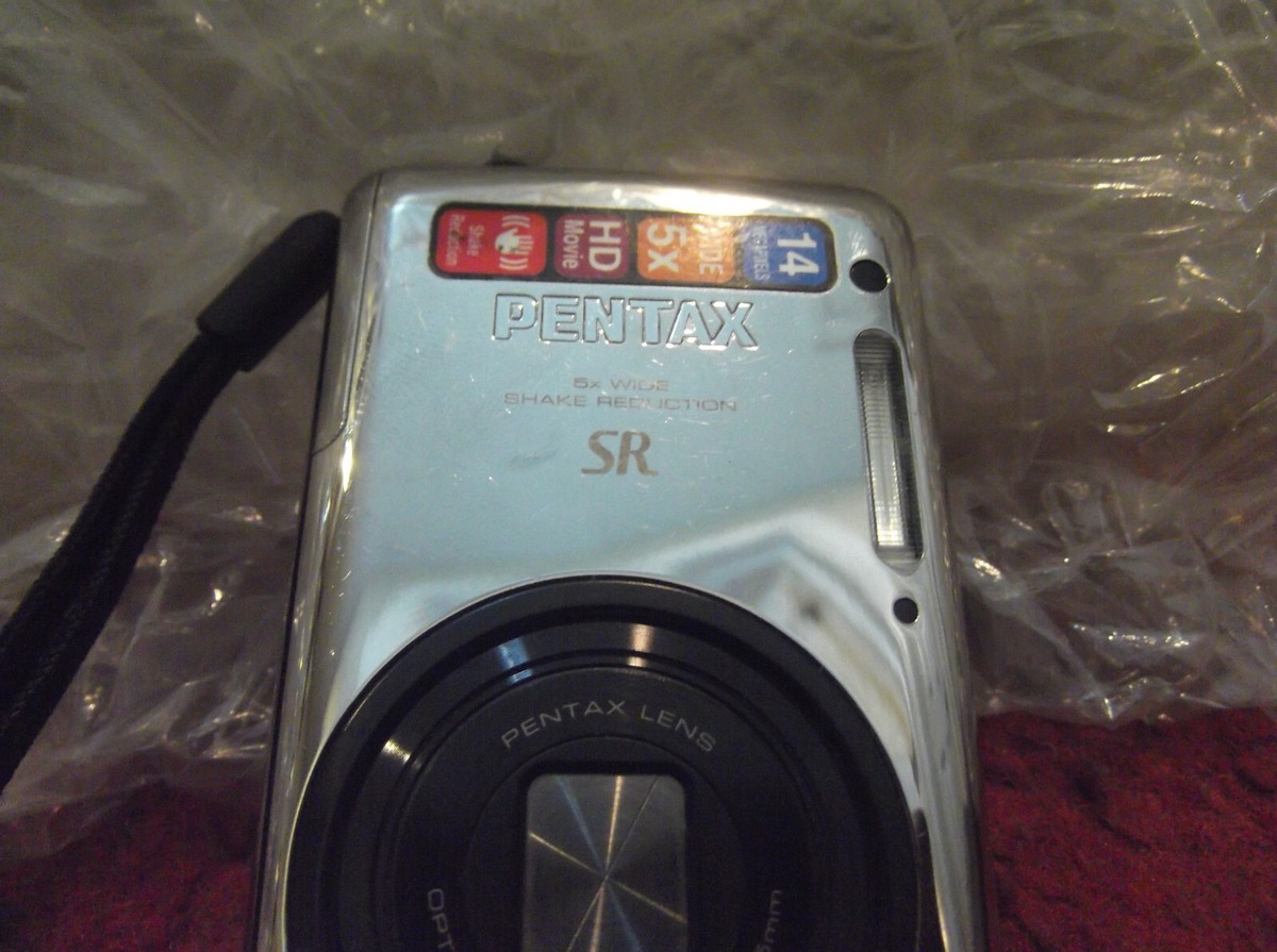Pentax Optio S1 SR シルバー 超美品！ RARE New Chrome Pentax Optio S1 Reflective Vintage Digital