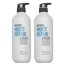 KMS Moist Repair Shampoo and Conditioner 25.3 OZ