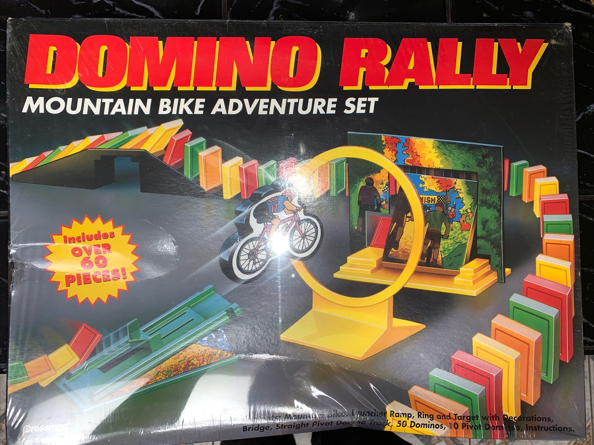 Domino Rally Mountain Bike Adventure Set 1998 Vintage | eBay