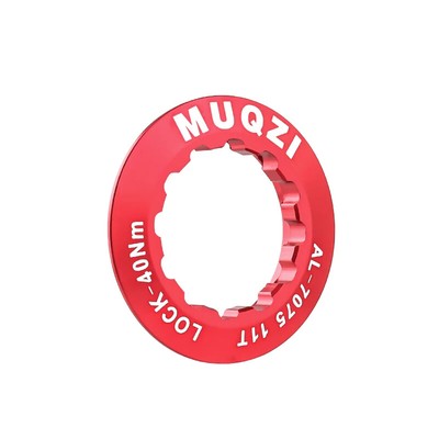MUQZI Bike Cassette Lockring Cover UltraLight Freewheel Lock Cap