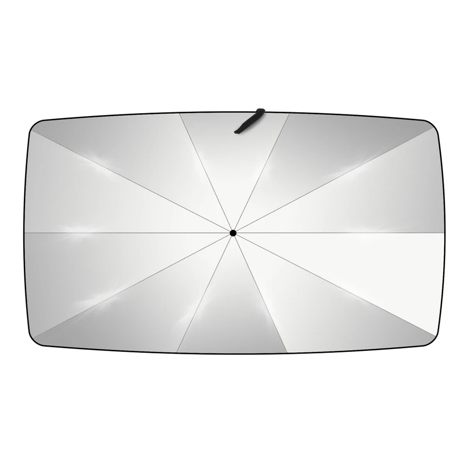 Car Sun Shade Windshield Sunshade Window Cover Visor UV Umbrella Foto 3 de 4