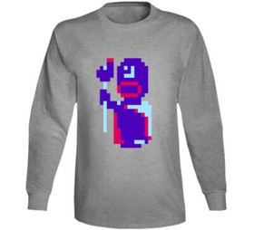 Kid Icarus Eggplant Wizard Enemy Video Game NES T Shirt