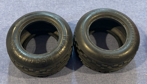 Vintage RC Team Associated RC10 T Truck 7870 Wide Front Tires