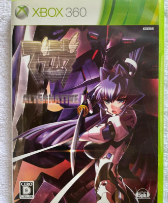 Xbox360 Muv-Luv Alternative from Japan(Used)(Good condition)