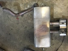 Ford Focus ST MK 3 Endschalldämpfer Endtopf 82110143