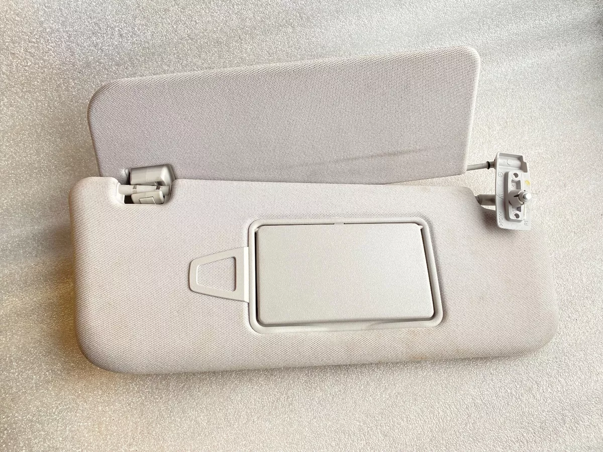 Mercedes w211 clearance sun visor