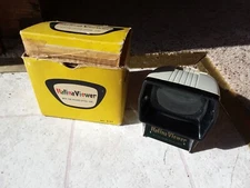 Vintage Halina Slide Viewer W/ Orig Box Paper Eph Advertise Collect Decor USA