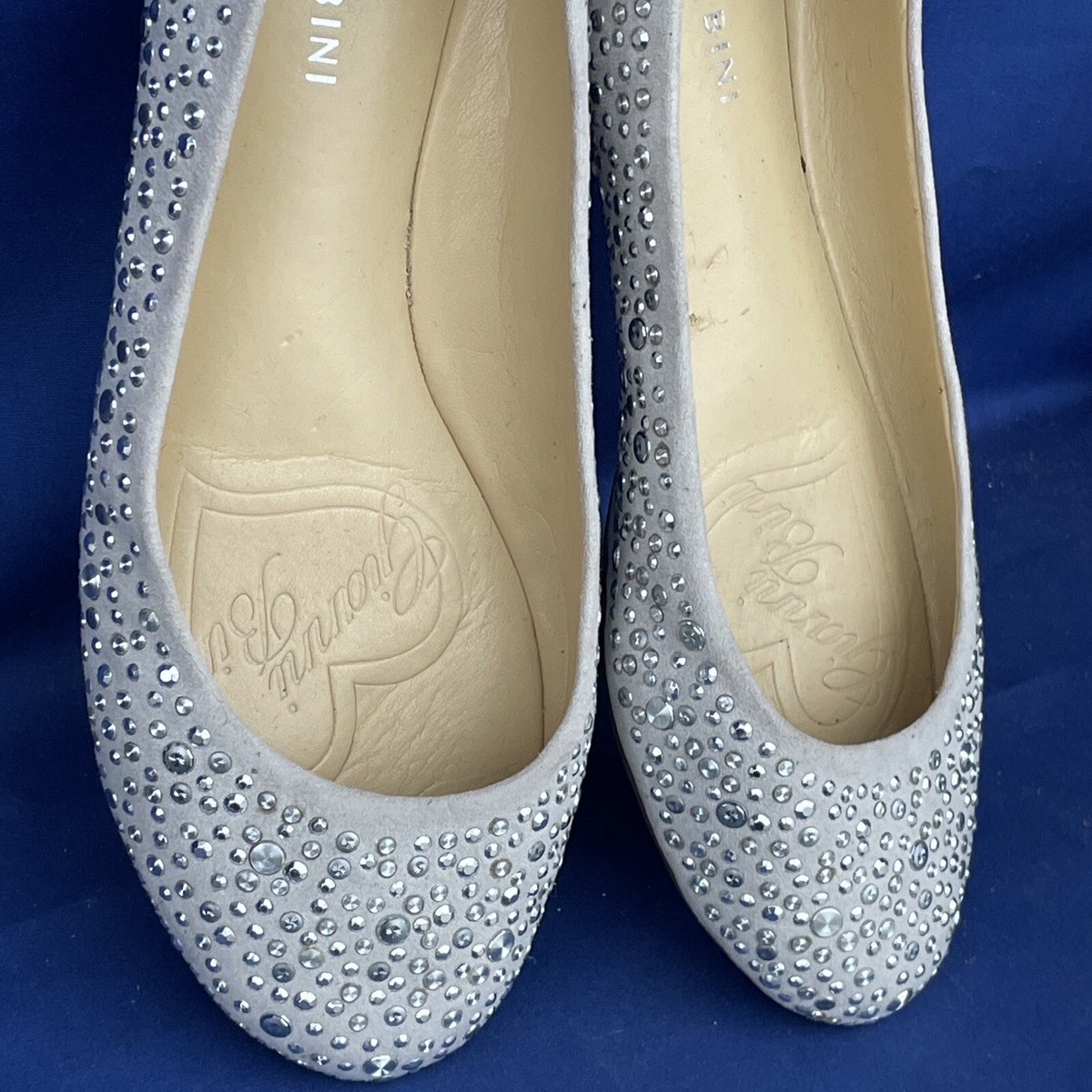 Wedding Silver Diamante Flat Shoes Silver Flat Sandals Uk For A