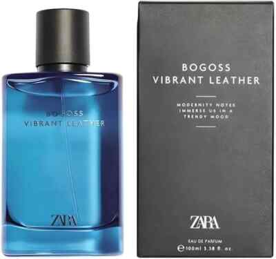 Zara Bogoss Vibrant Leather Original Eau de Parfum Man Fragranc