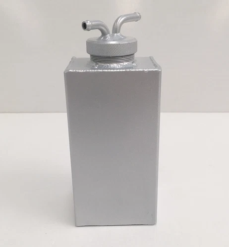 Universal Radiator catch can Coolant Overflow Tank Bottle Small Size With Cap - Picture 6 of 8