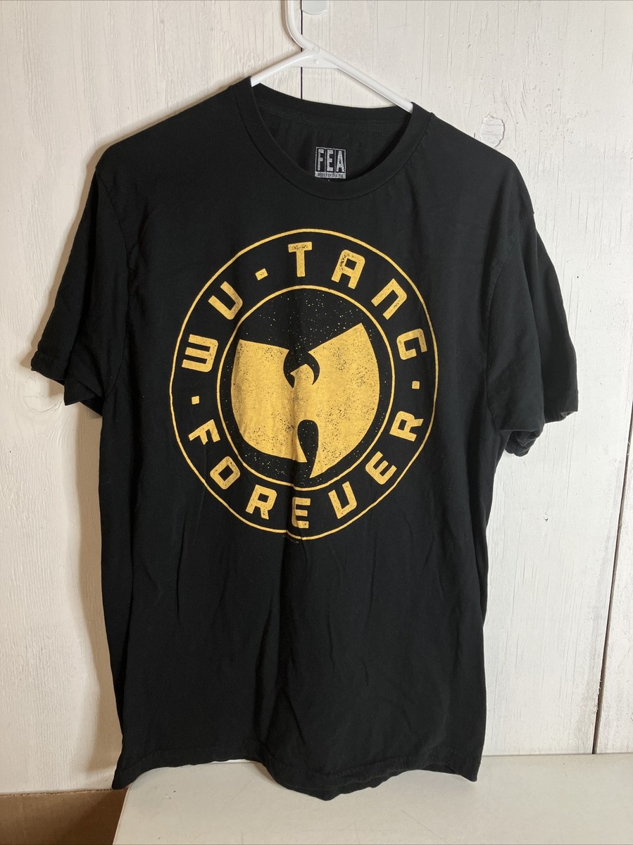 WU-TANG CLAN “Wu-Tang Forever” Licensed Rap T-Shirt, 2014. LARGE