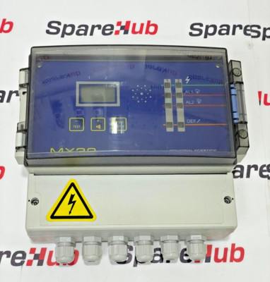 OLDHAM MX32 ANALOGER UND DIGITALER GASREGLER