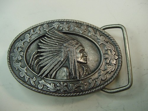 VTG BELT BUCKLE - 1985 SISKIYOU BUCKLE CO