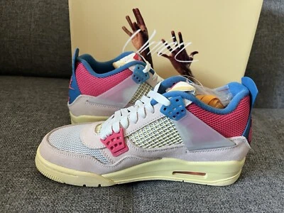 Las mejores ofertas en Jordan 4 Retro x Union LA Guava Ice Sample