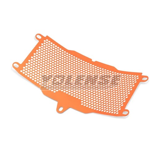 Orange Radiator Guard Protector Grille Grill Cover For DUKE 390 For DUKE390 2024 - Picture 8 of 16