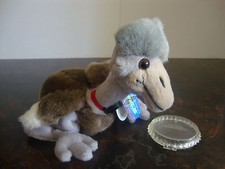 Coca-Cola---Bean Bag Plush---International Collection---Masha The Ostrich---1999