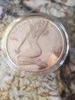 Marilyn Monroe 2 ounce Rare 999 Silver Proof Eagle Reverse  Coin