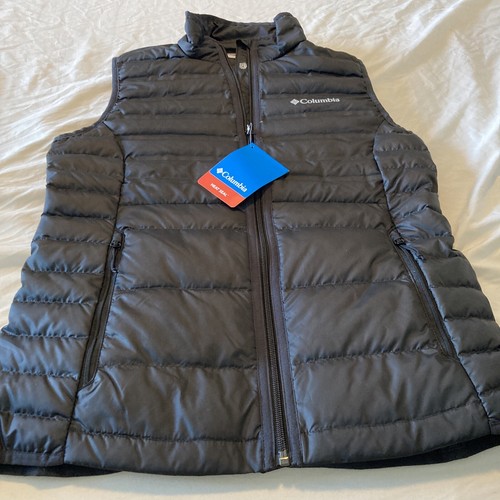 Black McKay Lake Down Puffer Vest $99 