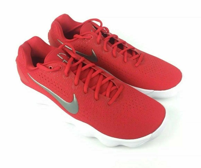 Men's Sz 19 NIKE Hyperdunk 2017 Low Basketball Shoes University Red 942774 600 | eBay