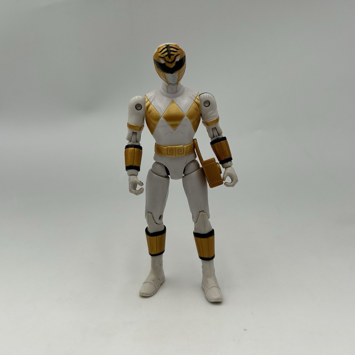 Mighty Morphin Power Rangers Super Legends White Ranger Tommy