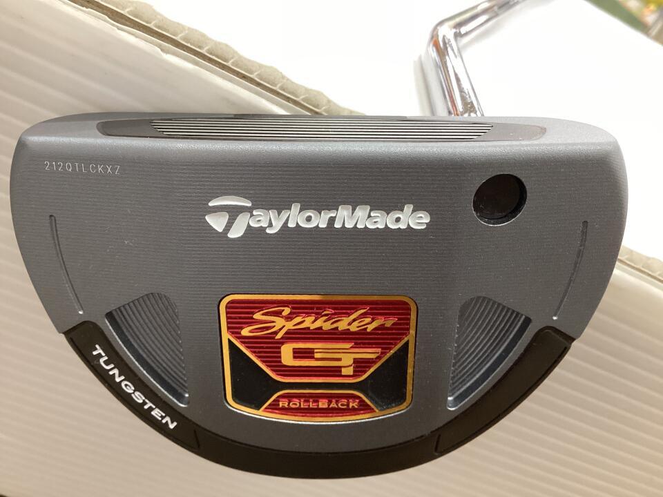 Taylormade Spider Gt Rollback Single Bend Putter 33.0 Inch