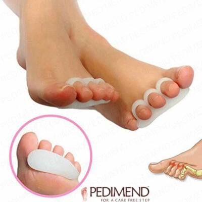 Pedimend™ Toe Crest with Triple Loops for Overlapping Toes and Curled Toes - UK