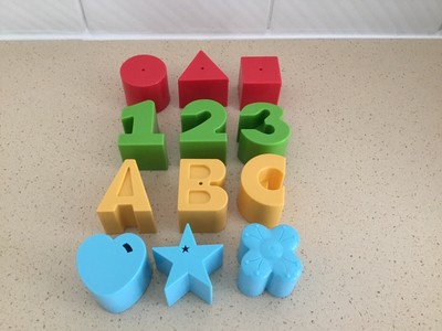 battat shape sorter cube