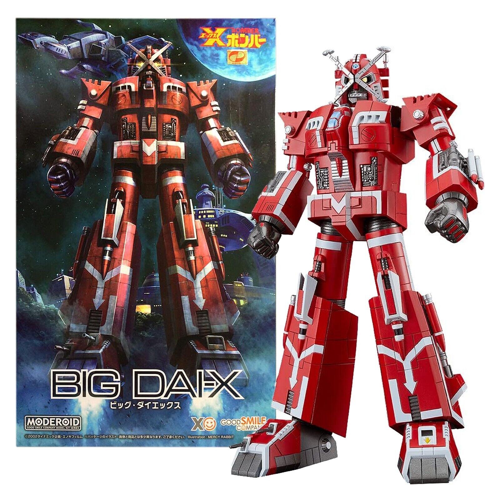 Good Smile Company Moderoid X Bomber Big Dai-X