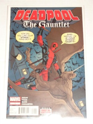 DEADPOOL GAUNTLET #1 MARVEL COMICS MARCH 2014 NM (9.4)