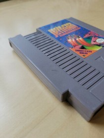 *AUT&Eacute;NTICO* NES Solar Jetman, 1990 *SOLO CARRO*PROBADO*