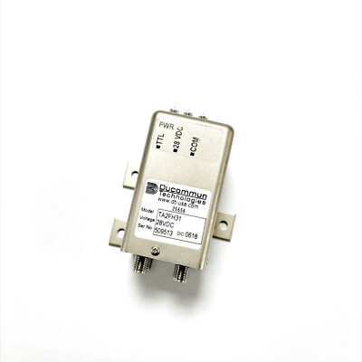 Ducommun DB Products TA2FH31 RF Microwave Transfer Switch up to 18GHz 28VDC SMA