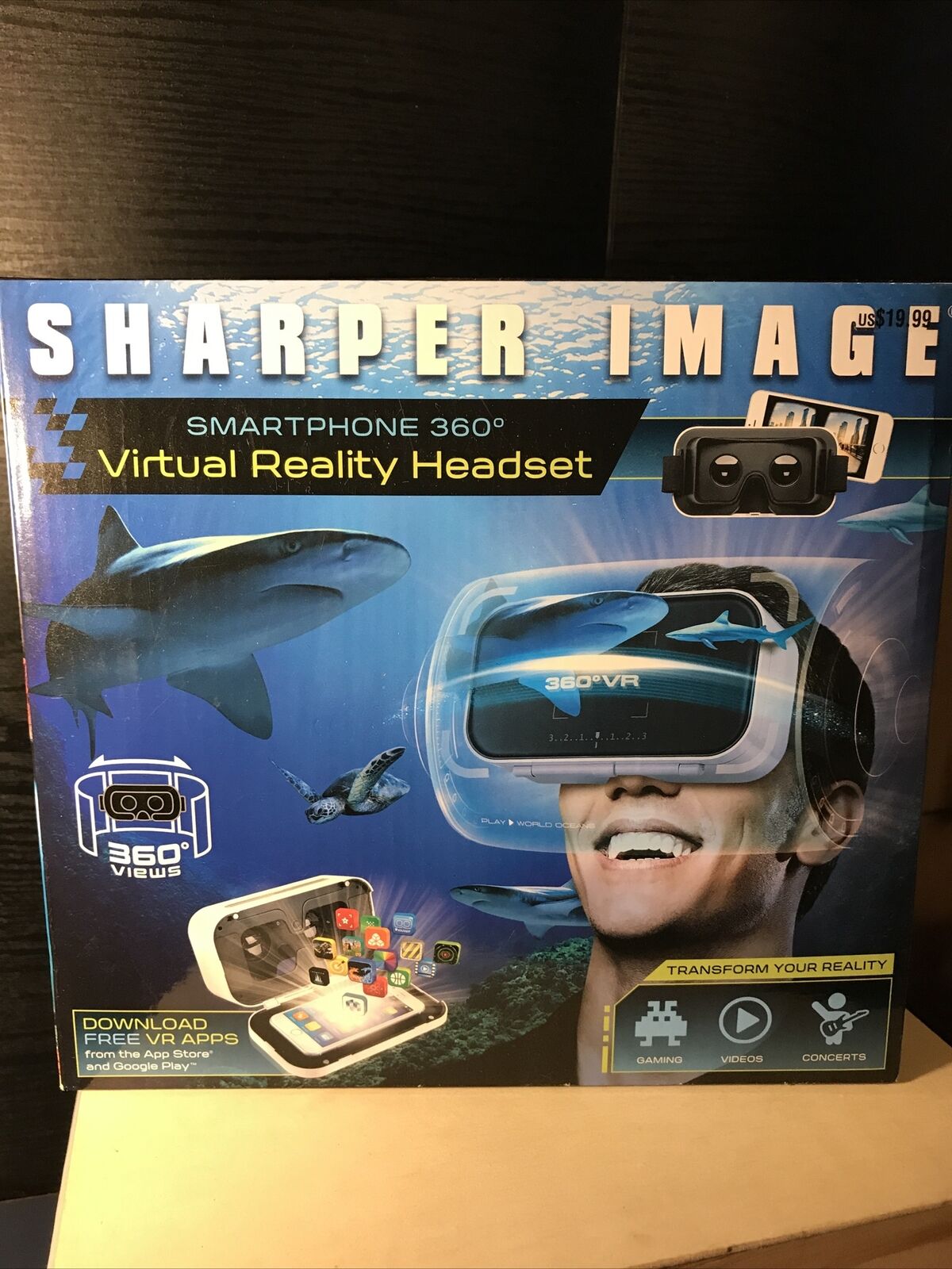 Shark VR sharks games for VR - Apps on Google Play