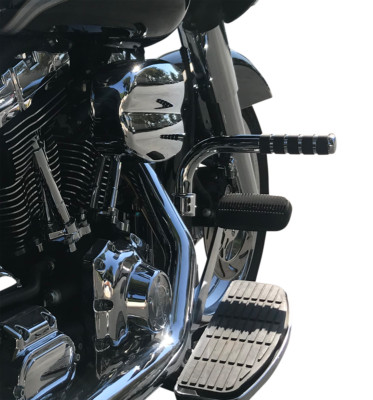 LINDBY - Adjustable Footrest Chrome for FLH '14+ | 280000