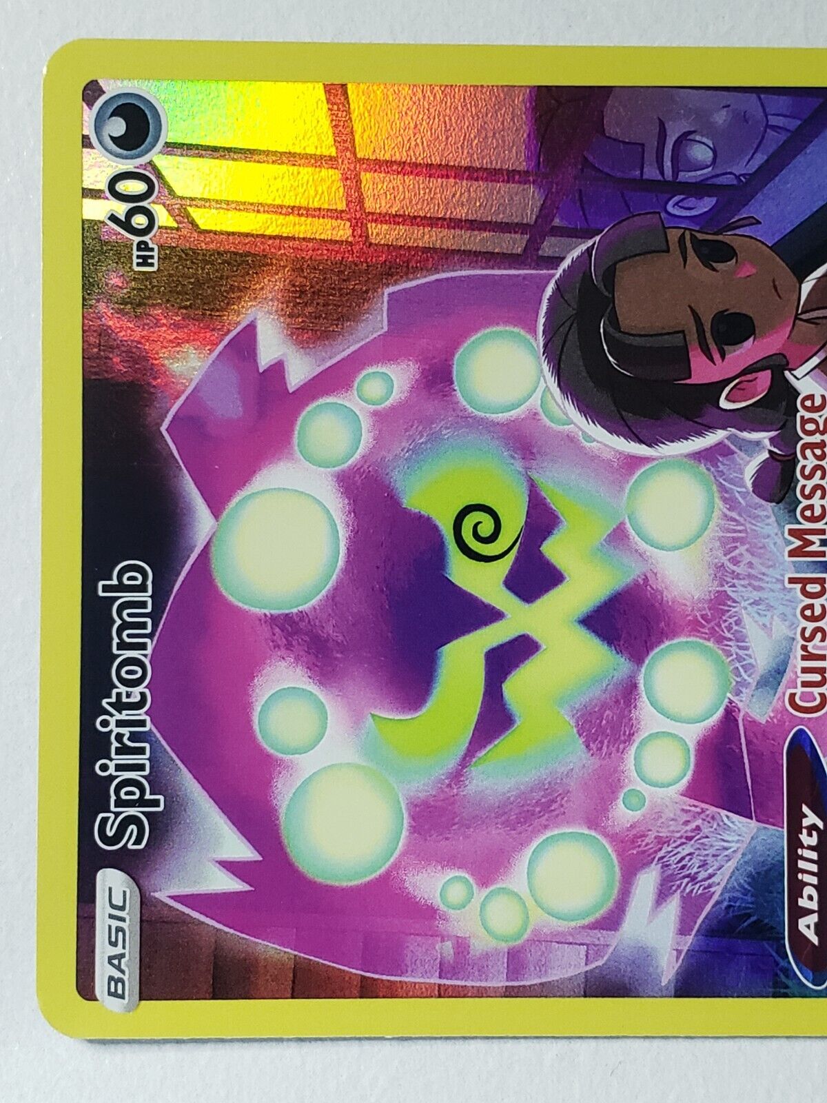 Spiritomb - 55/119 - Rare - Reverse Holo - Pokemon Singles » XY Phantom  Forces - Untapped Games