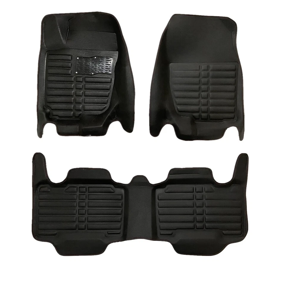 Автомобильные напольные коврики передние и задние водонепроницаемые коврики для Toyota RAV4 2013-2018 годов выпуска - Изображение 2 из 4