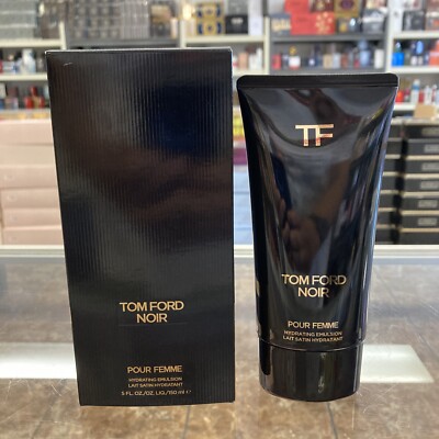 TOM FORD Noir Pour Femme Hydrating Emulsion 5 OZ 150 ML Sealed !!!