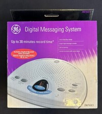 GE Digital Messaging System Model 29875GE1-B Brand New, Never opened, Never used
