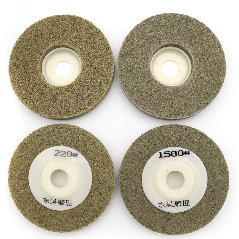 4" Polishing Pads Abrasive Sanding Discs for Marble Granite Glass Stone