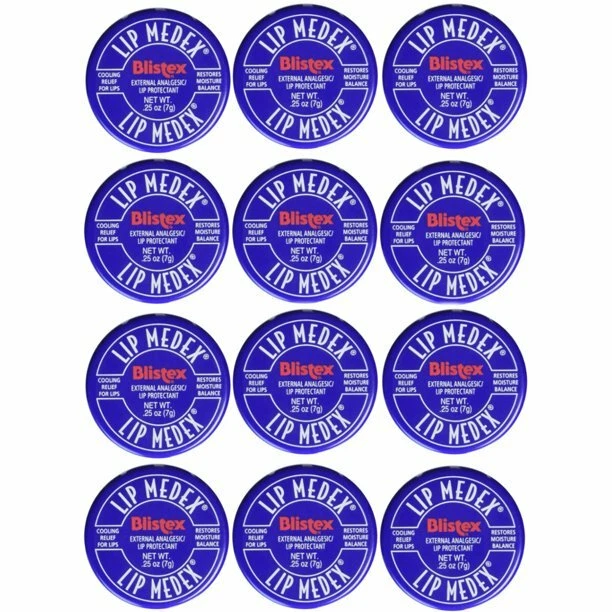 Mini frascos Blistex Lip Medex de 12 (0,25 oz)- 1 paquete Foto 2 de 2