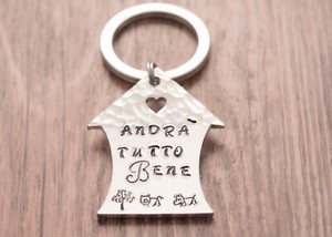 Regalo Per La Nuova Casa Di Buon Auspicio Personalizzato Ebay