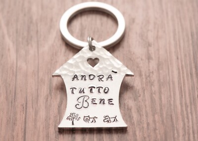 Regalo Per La Nuova Casa Di Buon Auspicio Personalizzato Ebay