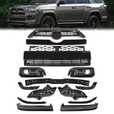 For 2014-2019 Toyota 4Runner Limited Black Front Bumper Grille Assembly Body Kit