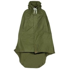 Genuine Romanian Army Shelter waterproof tarpaulin tent Olive Poncho 180x180cm