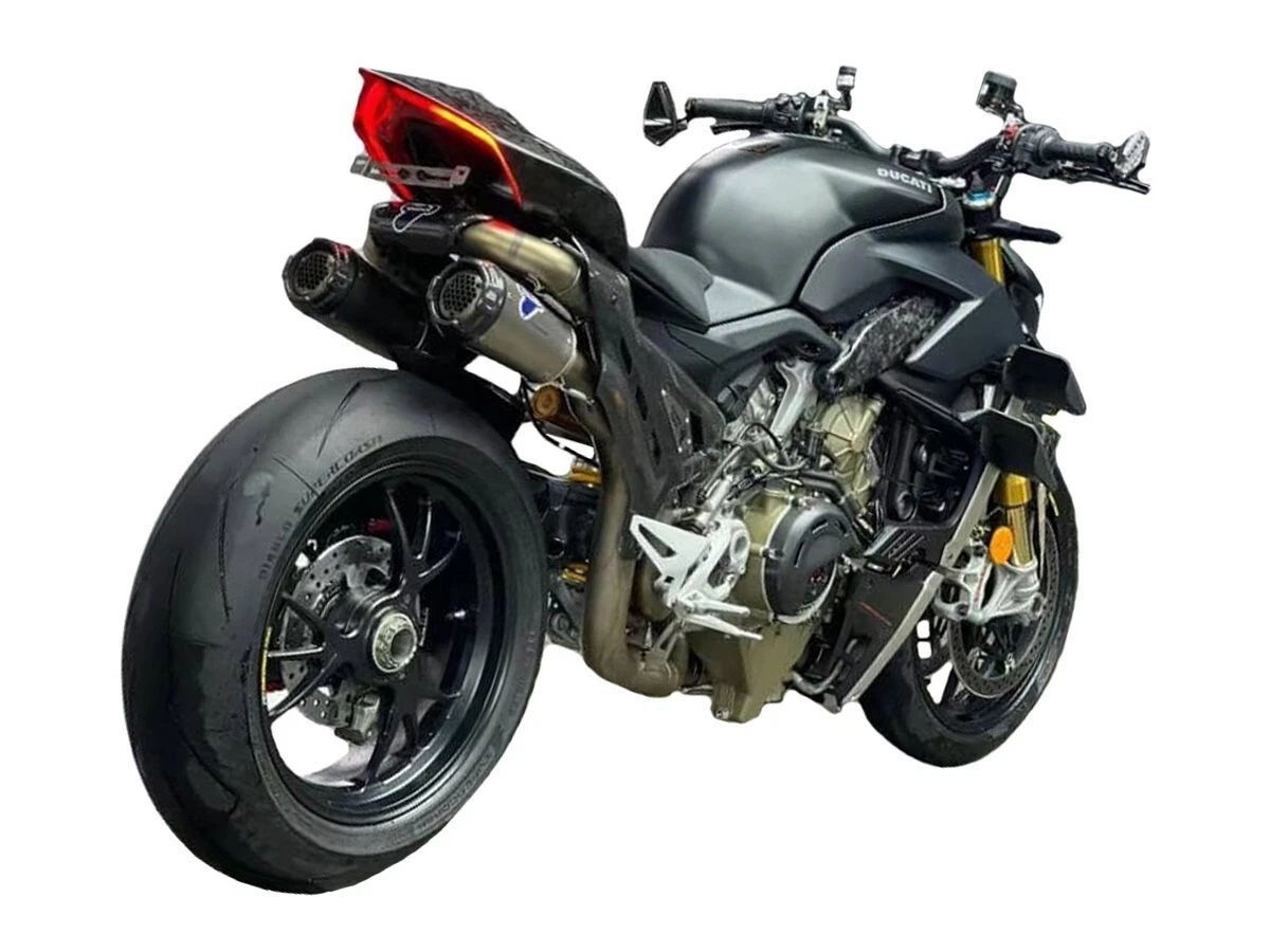 EXHAUST FULL TITANIUM SBK T800 TERMIGNONI DUCATI STREETFIGHTER