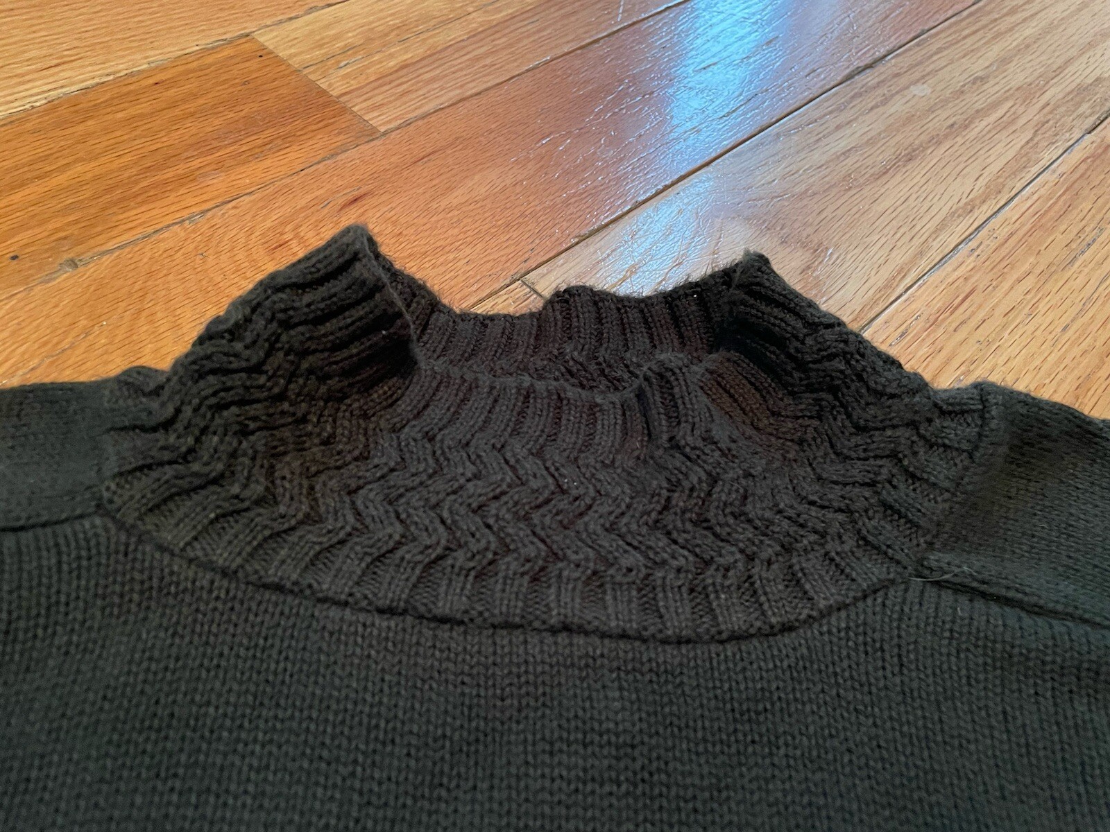 Vintage Pendleton Cotton Sweater Pullover Knit Gr… - image 3