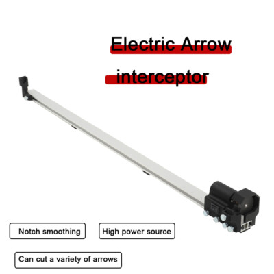 Electric Arrow Interceptor Kit Archery Arrow Cutter Saw Arrow Shaft Cut off DIY