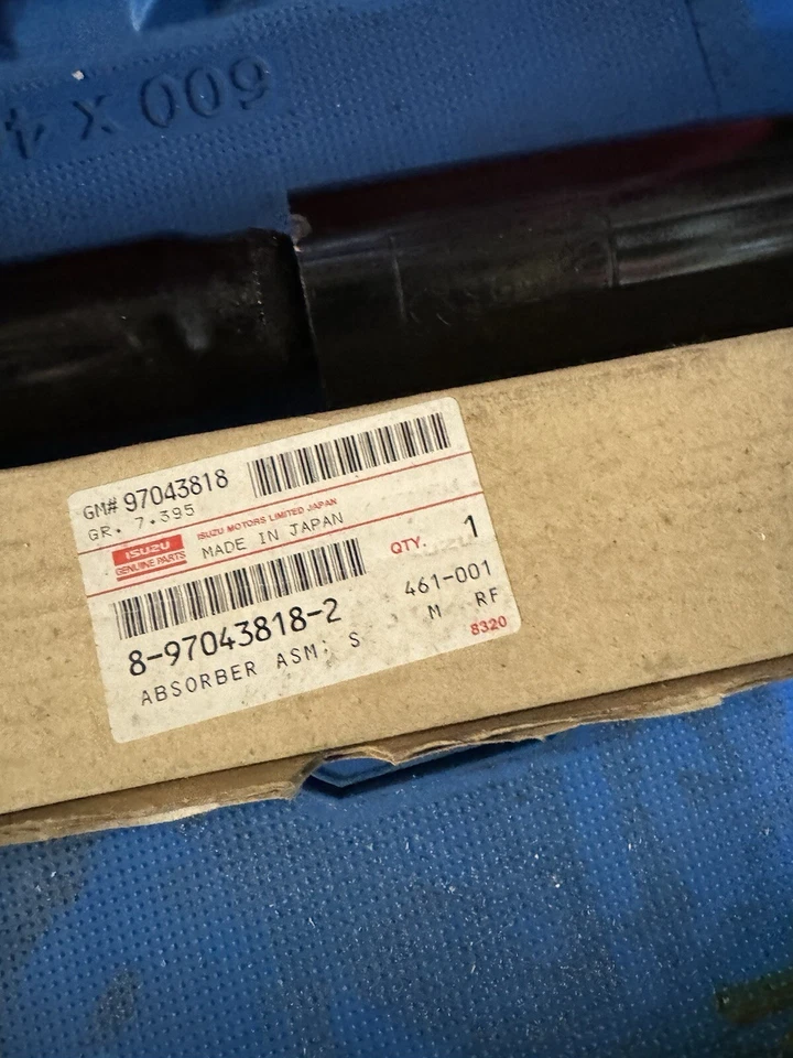 Amortiguador trasero Isuzu Trooper 8-97043818-2 Vauxhall Monterey mk2 1998-99 - Imagen 2 de 2