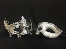 Couple Masquerade Ball Mask Gossip girl Serena Birthday surprise cocktail Party