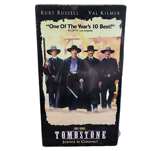 Tombstone DVD 1993 Kurt Russell Val Kilmer Sam Elliot BRAND NEW