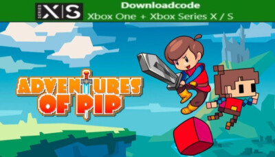 NEU für XBOX One Series X S Spiel Adventures of Pip Game Key Email 24h Download
